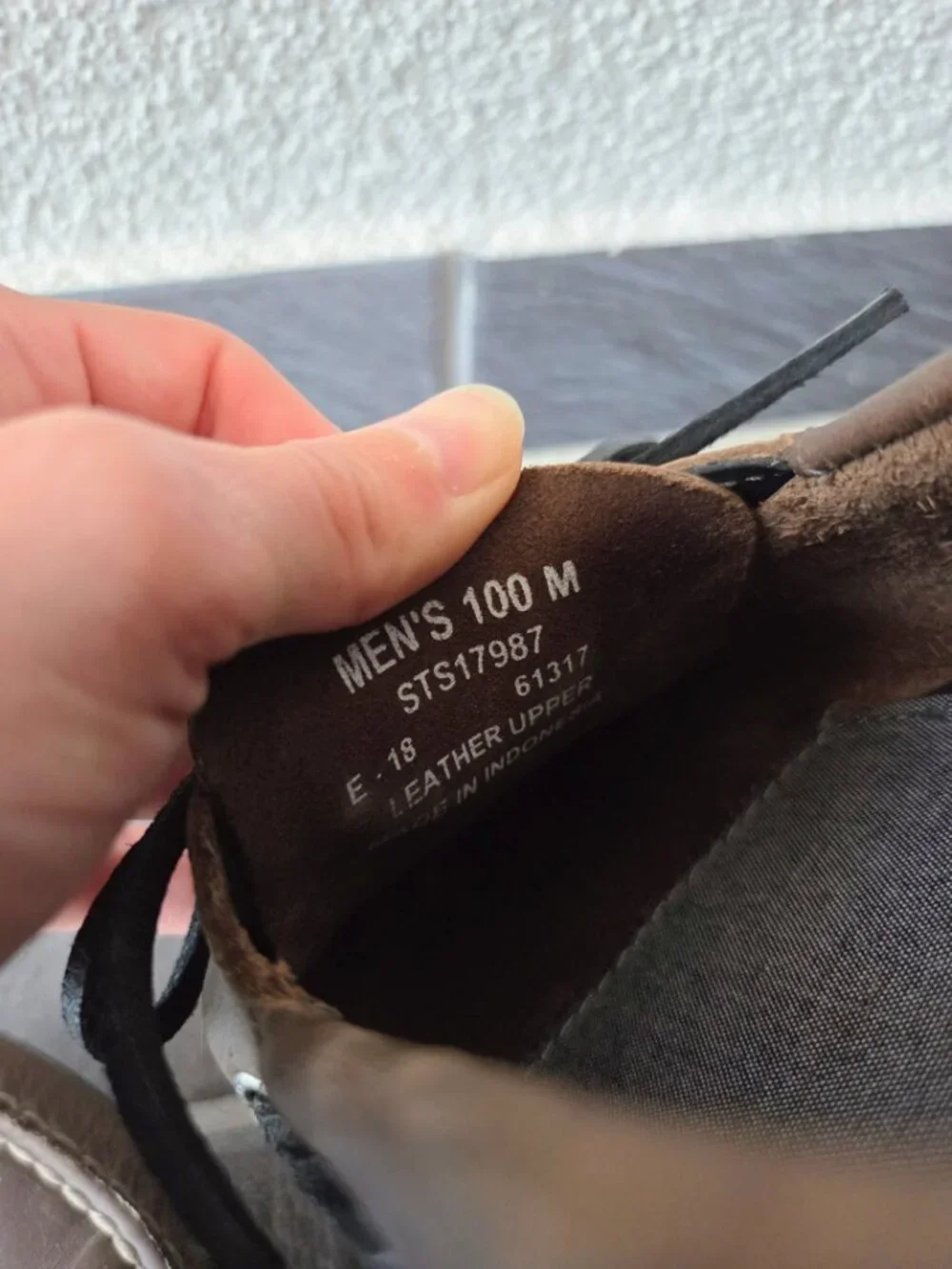 Sperry Top Sider Two-Eye Pullup Brown Leather Boat Shoes Men's 10
